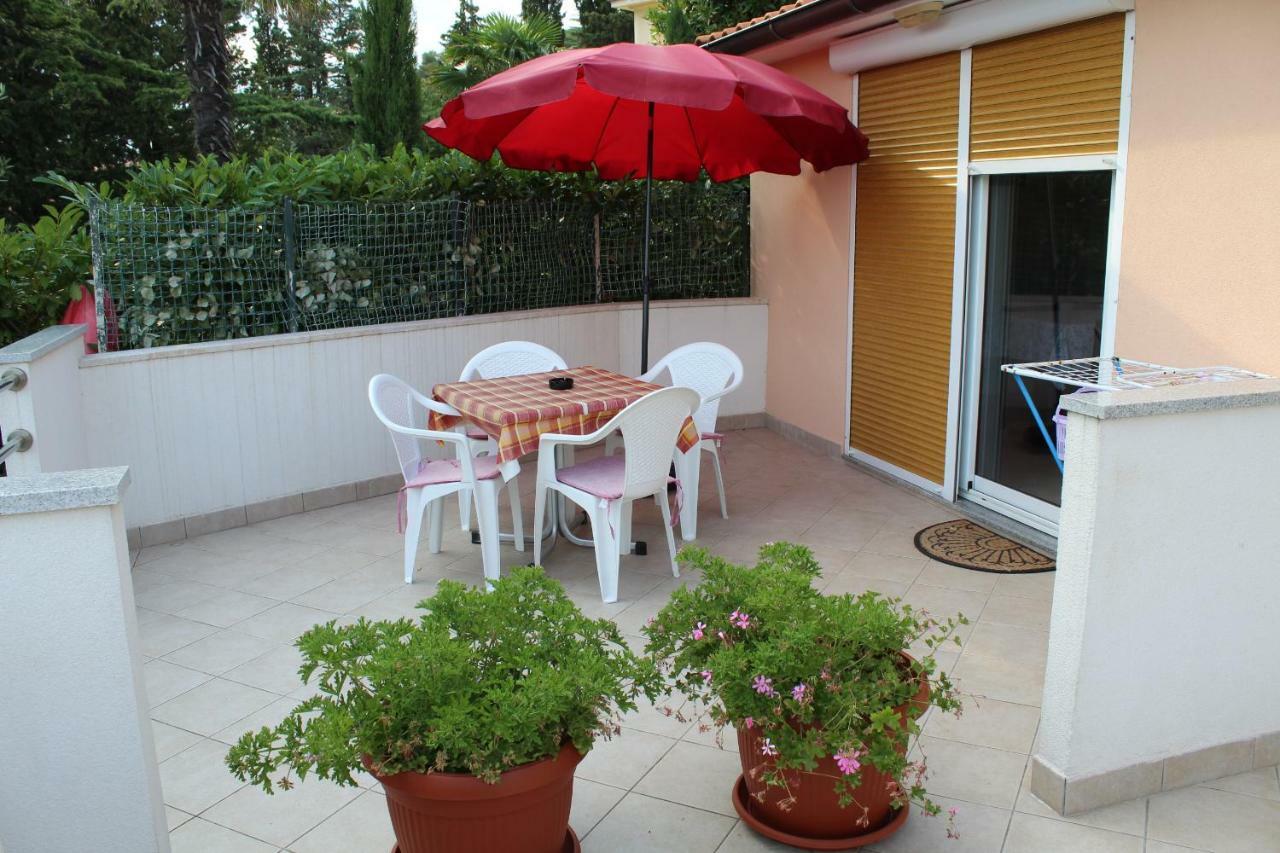 Apartman Samblic Krk Town Exterior foto