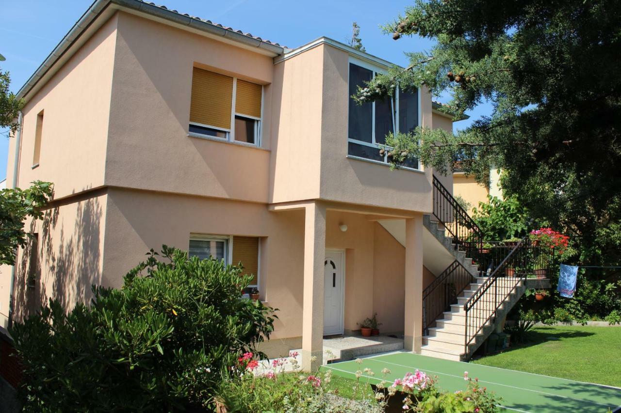 Apartman Samblic Krk Town Exterior foto