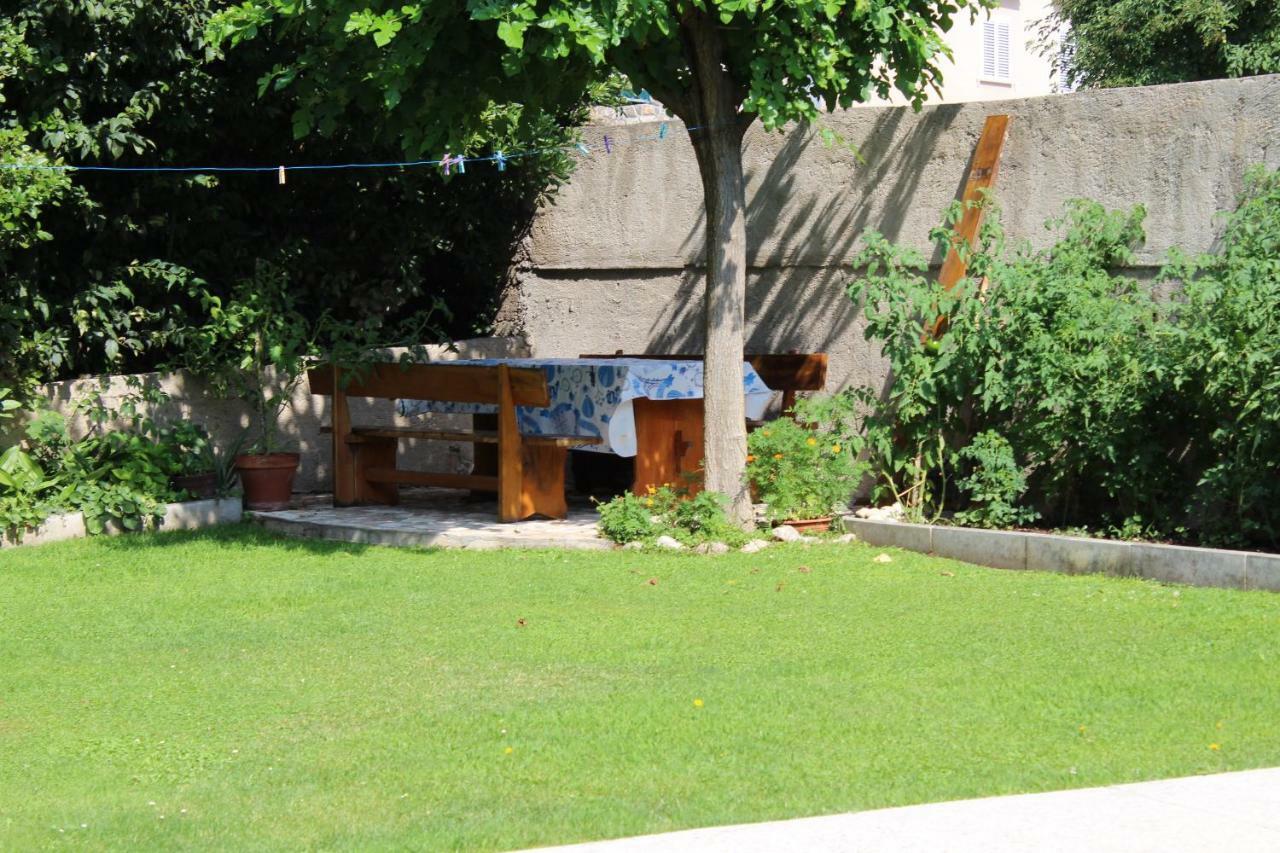 Apartman Samblic Krk Town Exterior foto